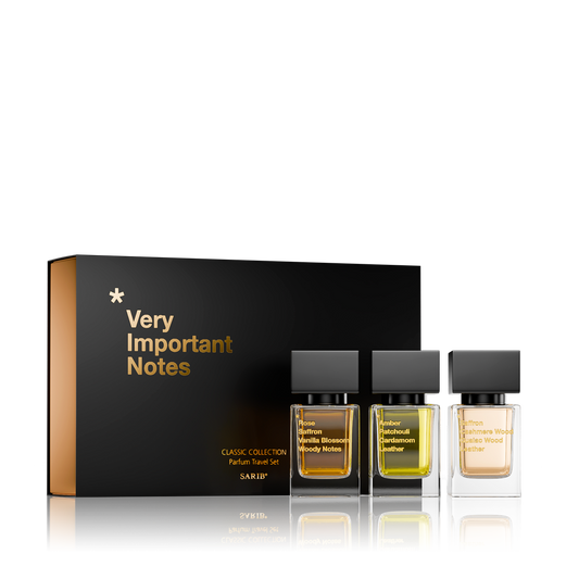 مجموعة عطور السفر الكلاسيكية